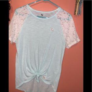 Abercrombie kids tee